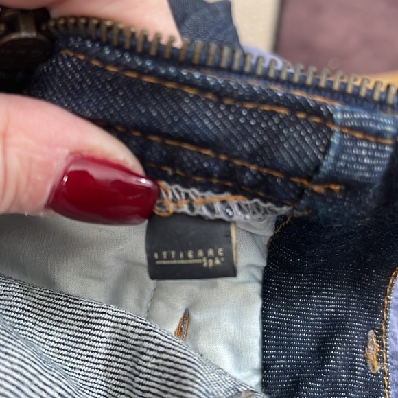 Just Cavalli jeans size 28/42. Snake pull on zipper - Picture 16 of 17